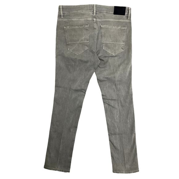 Vtg Jordan Craig Legacy Edition Aaron Jeans Men's 36/32 Gray Slim Straight Y2K - Picture 1 of 13